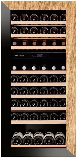 Dunavox DAVG-72.185DOP.TO встраиваемый винный шкаф