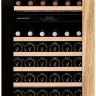 Dunavox DAVG-72.185DOP.TO встраиваемый винный шкаф
