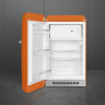 Smeg FAB10LOR5 отдельностоящий однодверный холодильник оранжевый