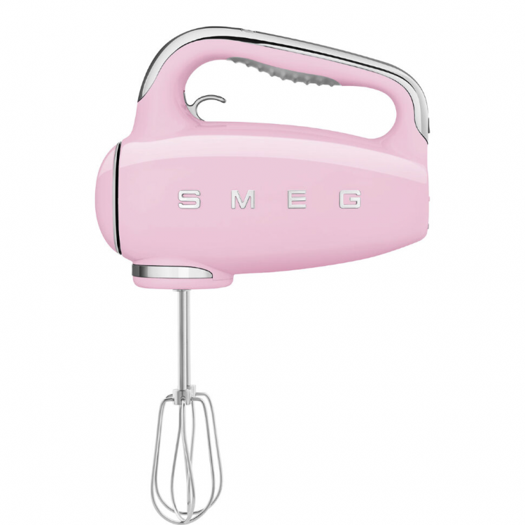 Smeg HMF01PKEU ручной миксер розовый