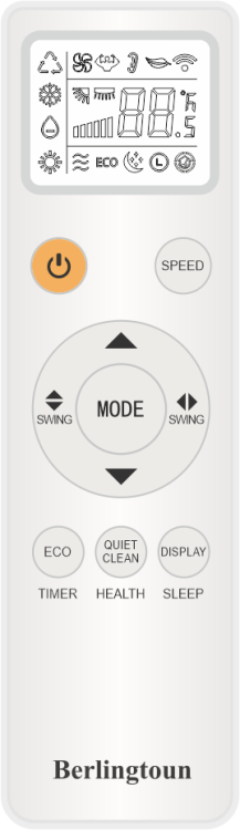 Berlingtoun BR-24MBST1M кондиционер