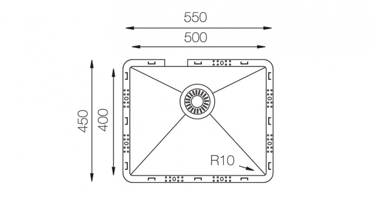 TopZero TZ RS500 мойка