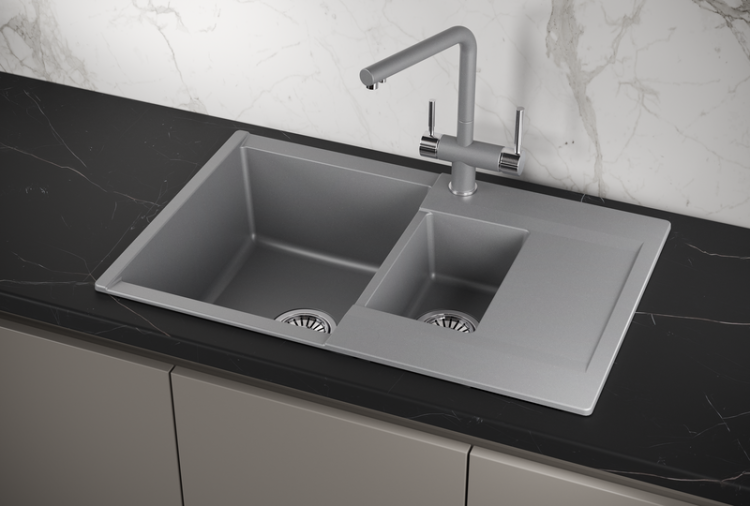 Granula ES-7808 алюминиум мойка