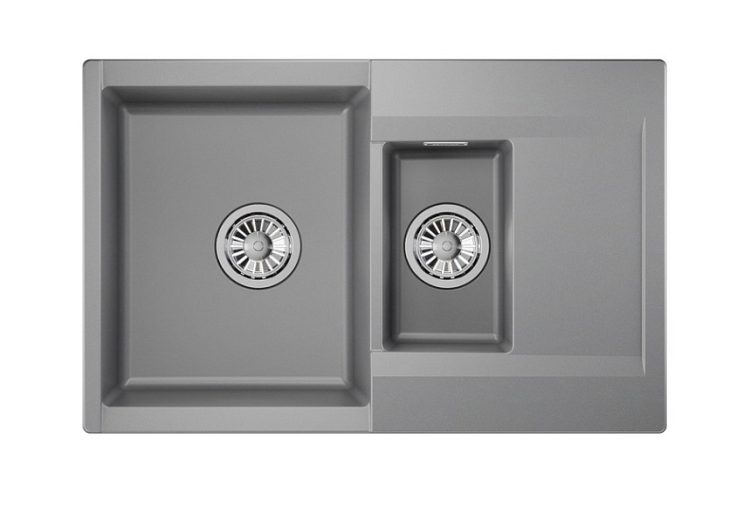 Granula ES-7808 алюминиум мойка