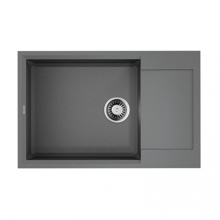 Omoikiri Sakaime 78-LB-GR Tetogranit/leningrad grey мойка