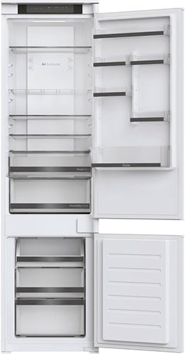 Haier HBW5519ERU встраиваемый холодильник с морозильником