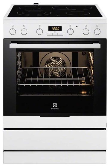 Electrolux EKC96450AW плита электрическая 60 см