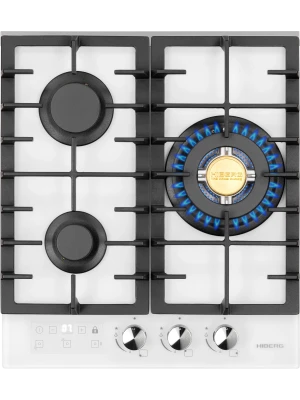 Hiberg VM 4235 W газовая варочная панель