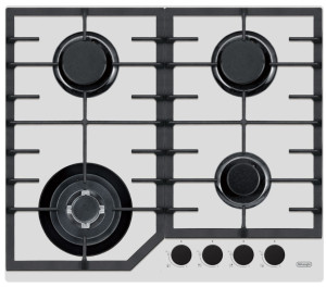 DeLonghi GATTA 6GW BB газовая варочная панель
