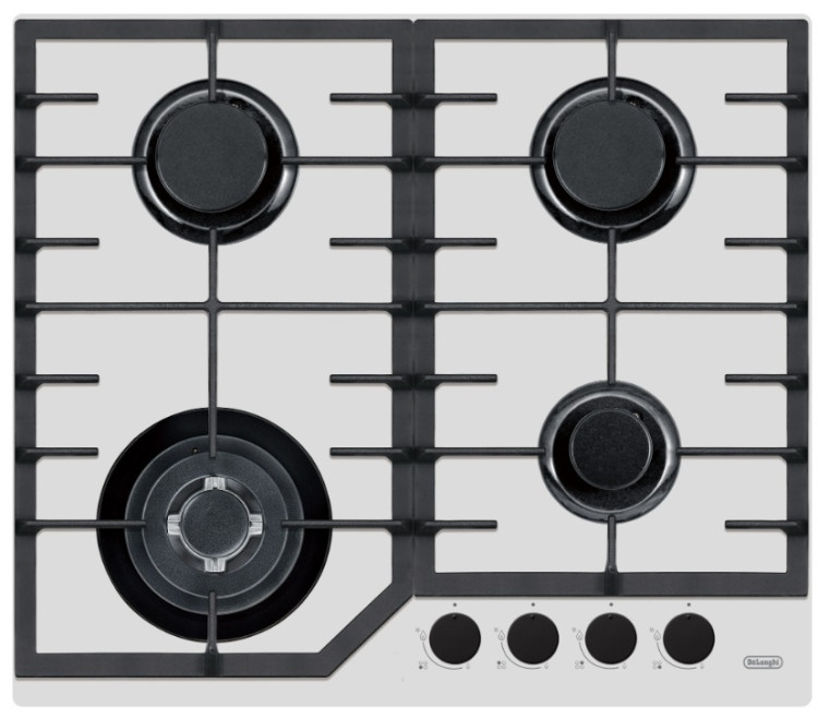 DeLonghi GATTA 6GW BB газовая варочная панель