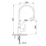 Zorg Clean Water ZR 354-8 YF смеситель