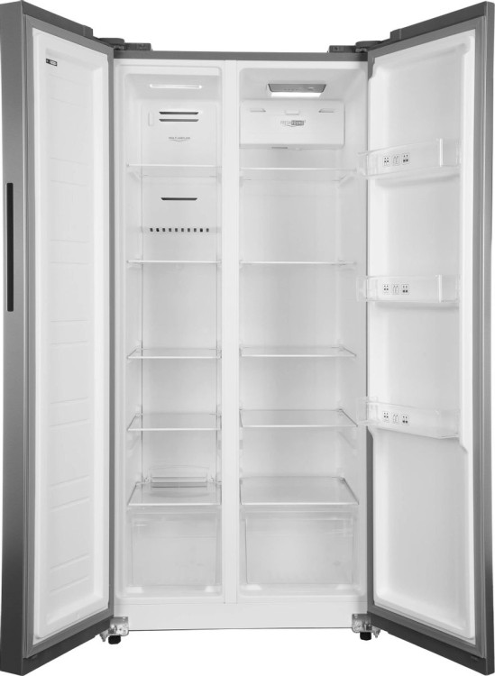 Hyundai CS40082F нерж сталь холодильник Side by Side