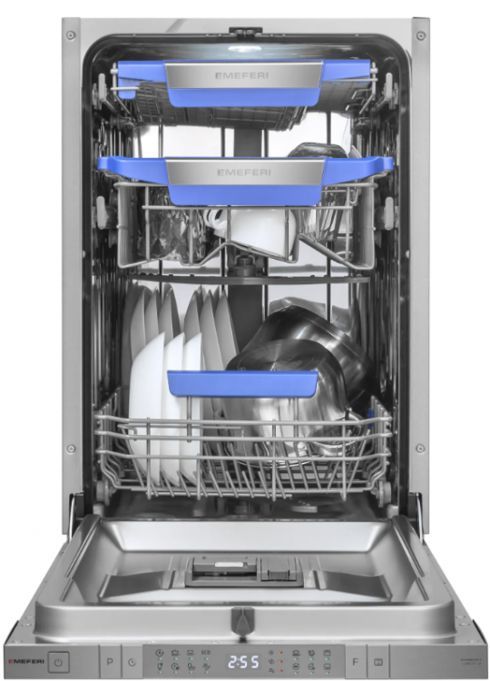 Meferi MDW4583 COMFORT PLUS встраиваемая посудомоечная машина