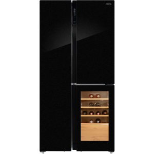 Hiberg RFS-700DX NFGB inverter Wine холодильник Side-by-side