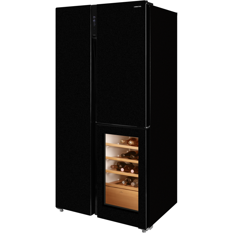 Hiberg RFS-700DX NFGB inverter Wine холодильник Side-by-side