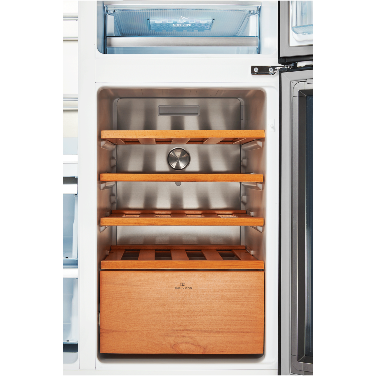 Hiberg RFS-700DX NFGB inverter Wine холодильник Side-by-side