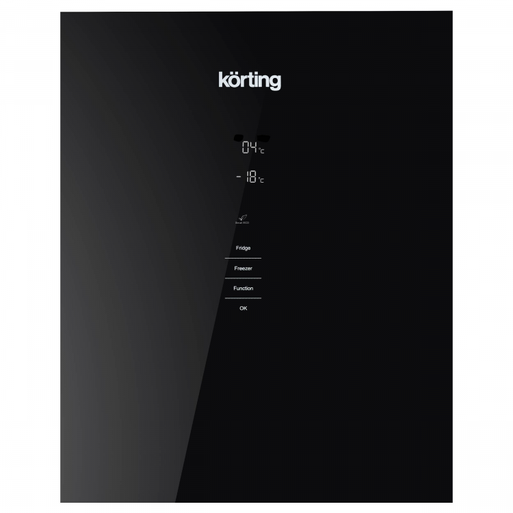 Korting KNFC 61869 GN отдельностоящий холодильник