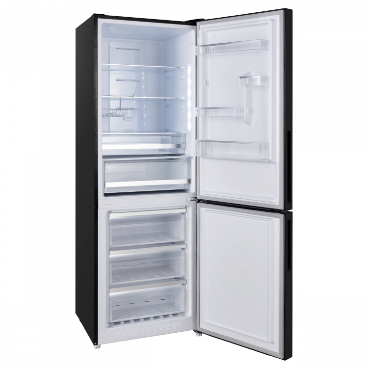 Korting KNFC 61869 GN отдельностоящий холодильник