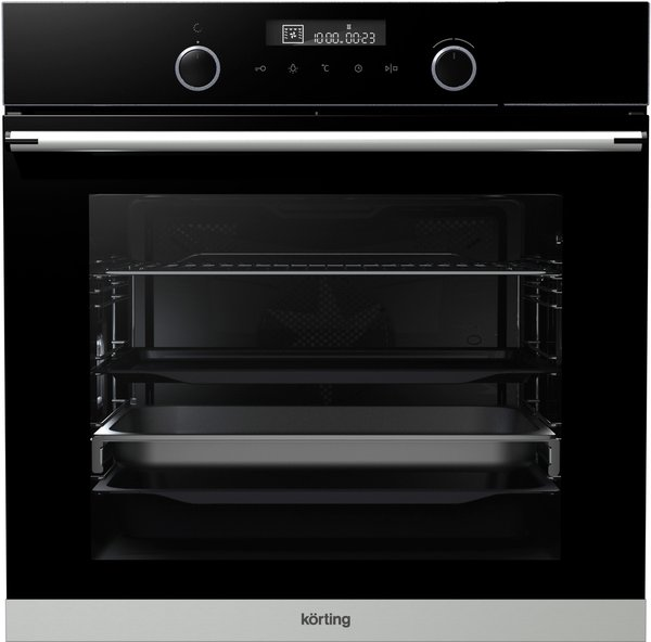 Korting OKB 8101N STEAM электрический духовой шкаф с функцией приготовления на пару