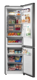 Midea MDRB521MIE28OD отдельностоящий холодильник с морозильником