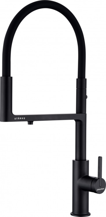 Paulmark Tornado антрацит смеситель