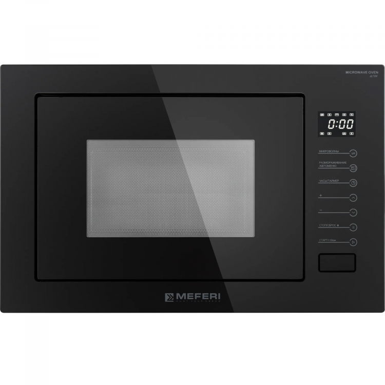 Meferi MMO6025BK ULTRA встраиваемая микроволновая печь