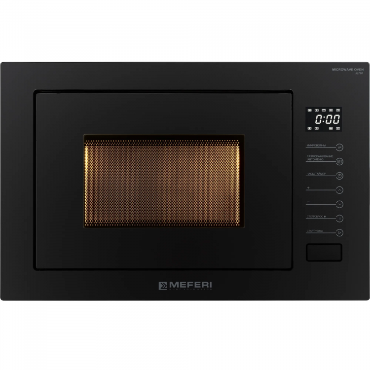 Meferi MMO6025BK ULTRA встраиваемая микроволновая печь
