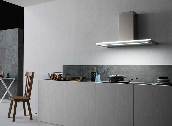 Falmec LUMEN IS STEEL 90 вытяжка