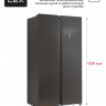 Lex LSB520StGID холодильник Side by Side