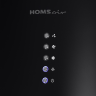 HOMSair ART 1050IS 35 Black вытяжка