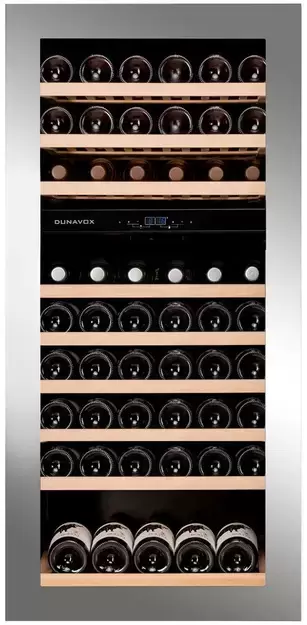 Dunavox DAVG-72.185DSS.TO встраиваемый винный шкаф