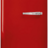 Smeg FAB10LRD5 отдельностоящий однодверный холодильник красный