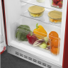 Smeg FAB10LRD5 отдельностоящий однодверный холодильник красный