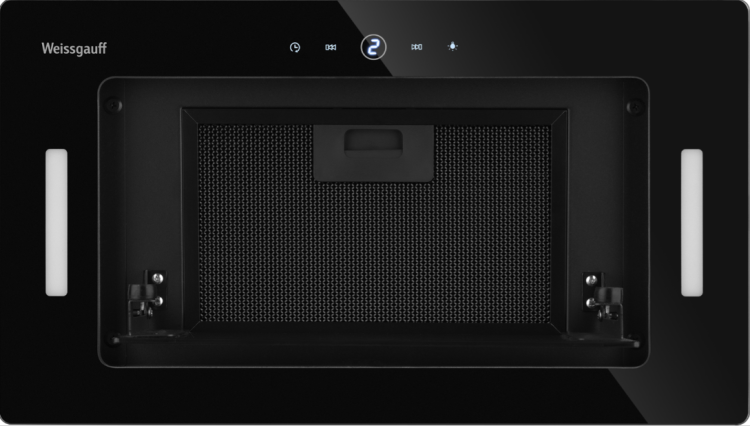 Weissgauff Aura 1350 BL Premium Touch Inverter WI-FI вытяжка