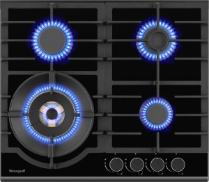 Weissgauff HGG 6441 BG Brass газовая варочная панель