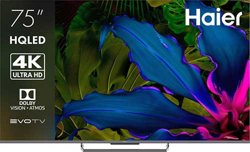 Haier 75 Smart TV S6 телевизор