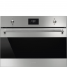 Smeg SO4301M0X встраиваемая микроволновая печь