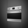 Smeg SO4301M0X встраиваемая микроволновая печь