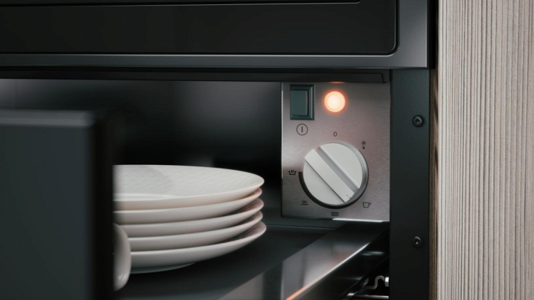 Asko ODW61AS0 подогреватель посуды