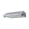 LEX SIMPLE 600 INOX вытяжка под шкаф