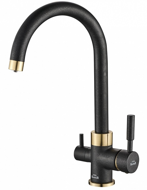 Zorg SH 713 BLACK BR смеситель