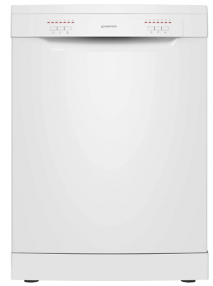 Meferi MDW6062WH FS LIGHT отдельностоящая посудомоечная машина