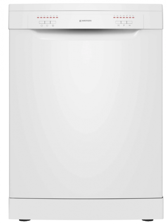 Meferi MDW6062WH FS LIGHT отдельностоящая посудомоечная машина