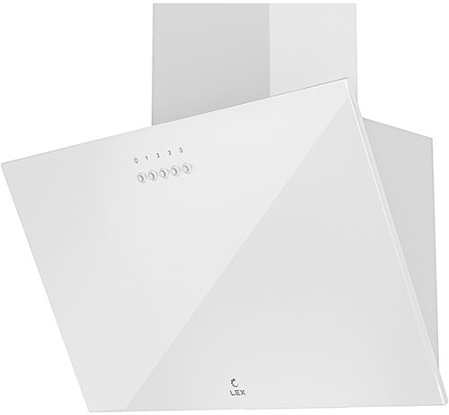 Lex Moza 450 White вытяжка вытяжка