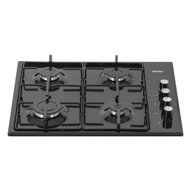 Simfer H60Q40B400 газовая варочная панель