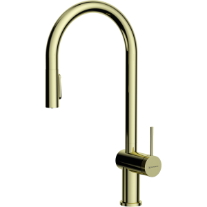 Omoikiri Tahara-SB-LG светлое золото смеситель