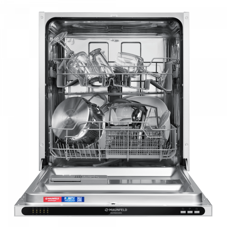 Maunfeld MLP6022A01 встраиваемая посудомоечная машина
