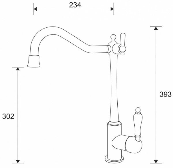 Zorg Clean Water ZR 322-50 YF BR смеситель