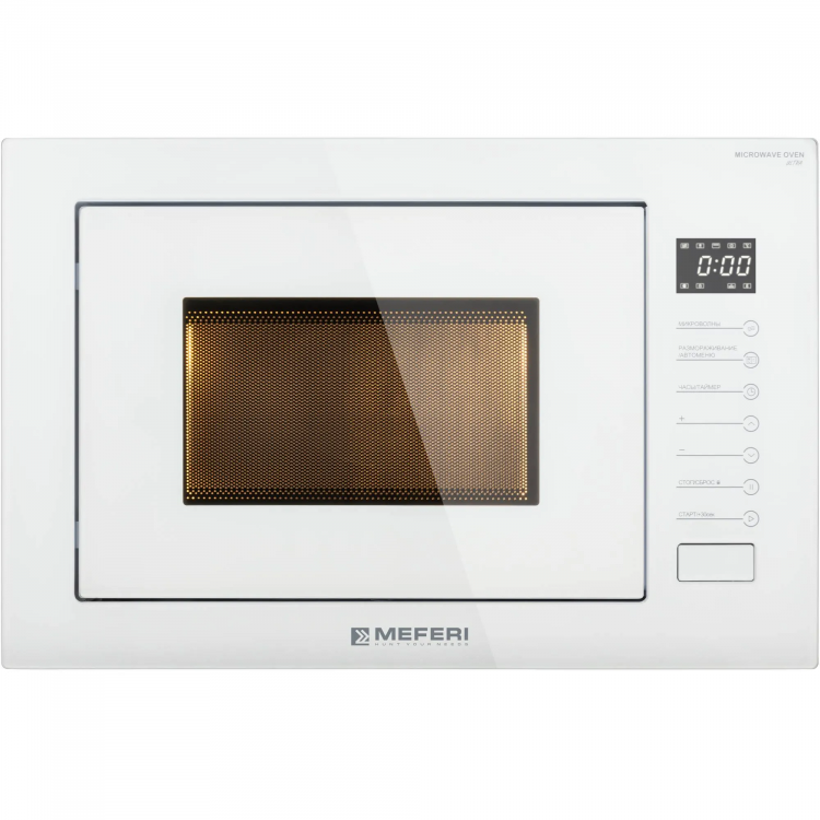 Meferi MMO6025WH ULTRA встраиваемая микроволновая печь