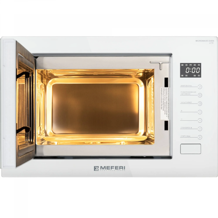 Meferi MMO6025WH ULTRA встраиваемая микроволновая печь